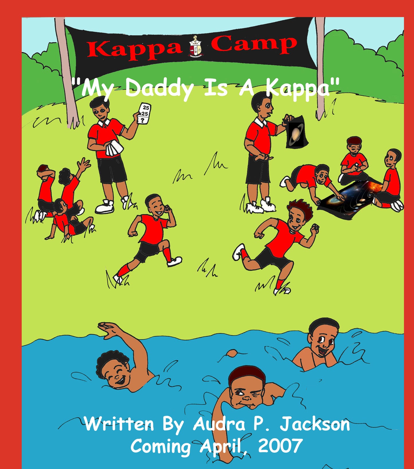 My Daddy Is A Kappa
